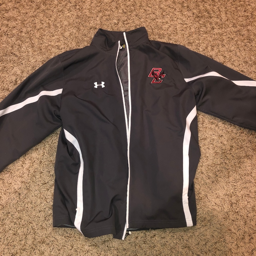 Boston College Full Zip Athletic Jacket